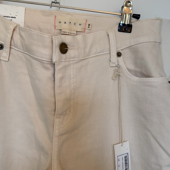 HATCH The Straight Under Belly Straight Leg Maternity Denim - Picture 5 of 16